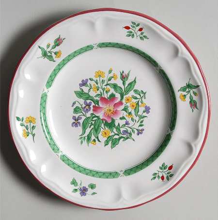 Rosalynn Salad Plate
