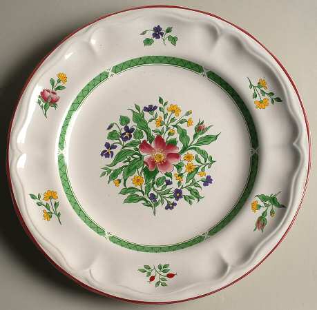 Rosalynn 12" Chop Plate (Round Platter)