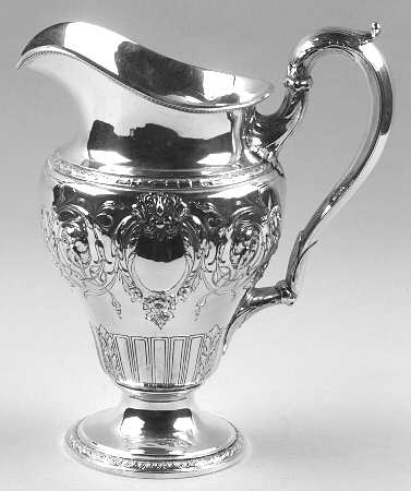 Fontaine (Sterling, 1924, Hollowware) Sterling Water Pitcher