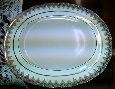 IPE2 14" Oval Serving Platter