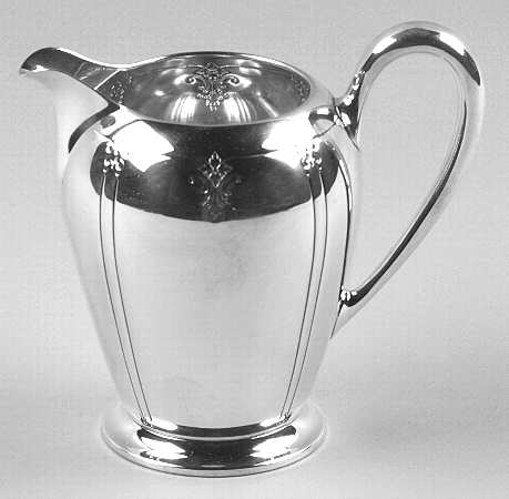 Sedan (Sterling, Hollowware) Creamer
