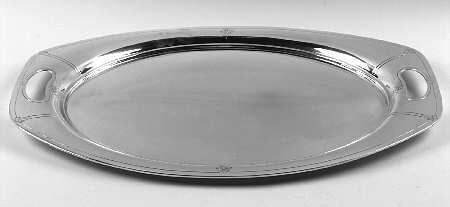 Sedan (Sterling, Hollowware) Large Waiter Tray
