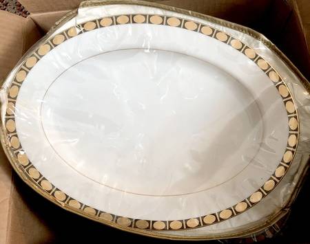 Concept 12" Oval Serving Platter