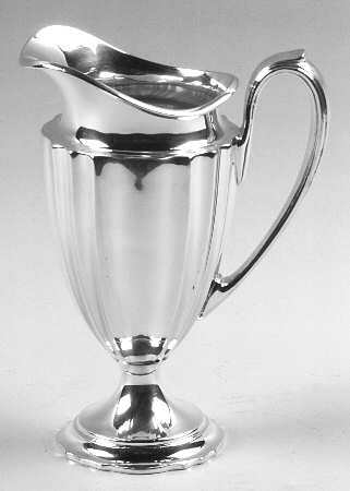 Chippendale (Silverplate, Hollowware, Pedestal) Creamer