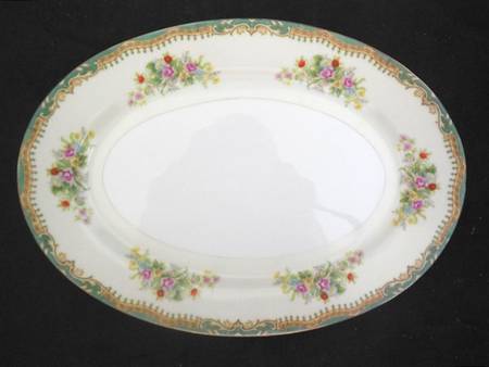 IMP40 11" Oval Serving Platter