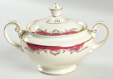 IMB26 Sugar Bowl & Lid