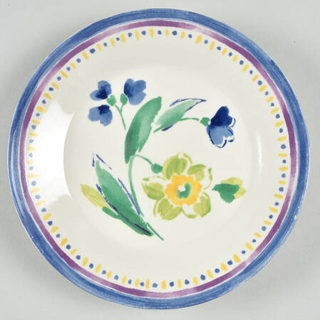 Summer Wind Salad Plate