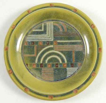 Prairie Balsam Green Accent Salad Plate