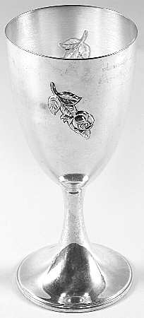 Dawn Rose (Silverplate, Hollowware) by International Silver