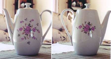 E1040 Coffee Pot & Lid