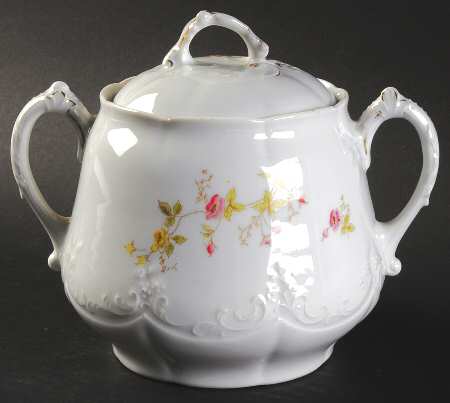 IMK1 Sugar Bowl & Lid