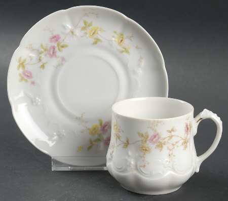 IMK1 Flat Cup & Saucer Set