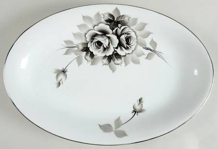 5272 16" Oval Serving Platter