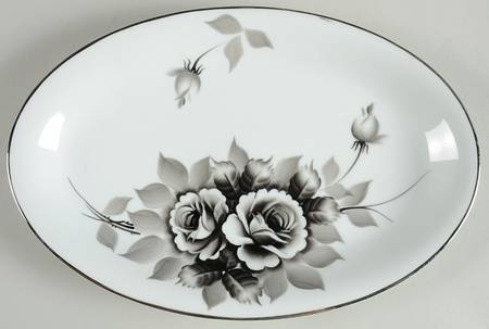5272 12" Oval Serving Platter