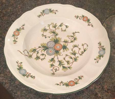 IML4 Large Rim Soup Bowl