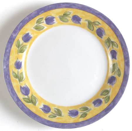 IEC3 Bread & Butter Plate