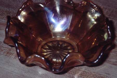 Plain Jane Marigold by Imperial Glass-Ohio