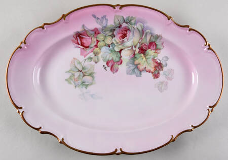 IME4 15" Oval Serving Platter