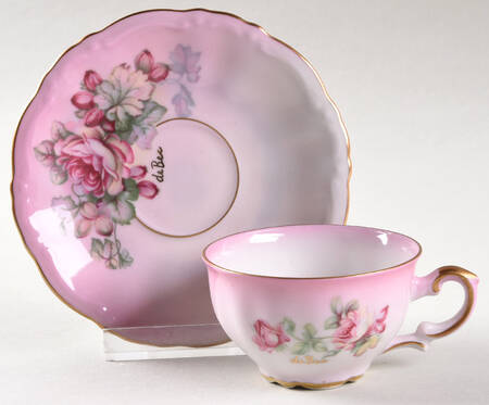 IME4 Demitasse Cup & Saucer Set