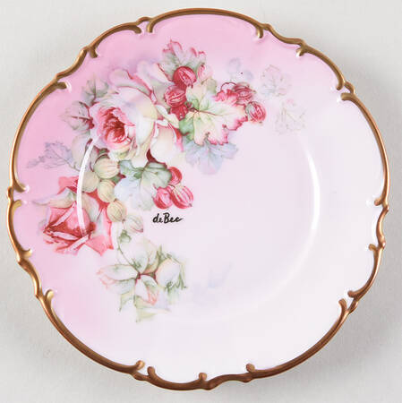 IME4 Bread & Butter Plate