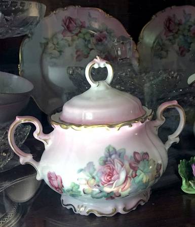 IME4 Sugar Bowl & Lid