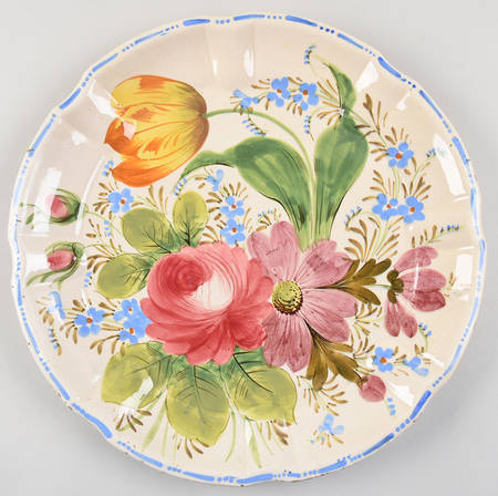Nove Rose Service Plate (Charger)