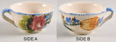 Nove Rose Flat Cup