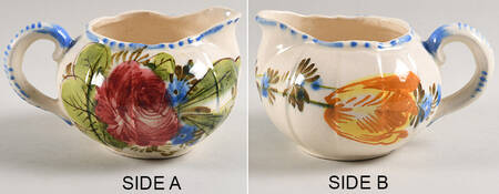 Nove Rose Creamer