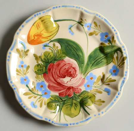 Nove Rose Bread & Butter Plate