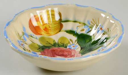 Nove Rose Fruit/Dessert (Sauce) Bowl