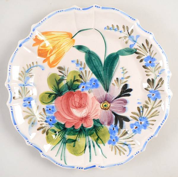 Nove Rose Dinner Plate
