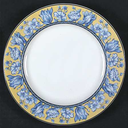 Palace Garden Salad Plate