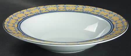Palace Garden Large Rim Soup Bowl