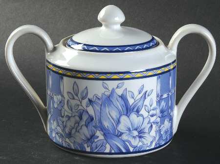 Palace Garden Sugar Bowl & Lid