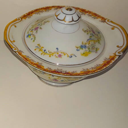 IMP50 Sugar Bowl & Lid
