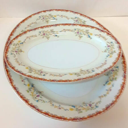 IMP50 12" Oval Serving Platter