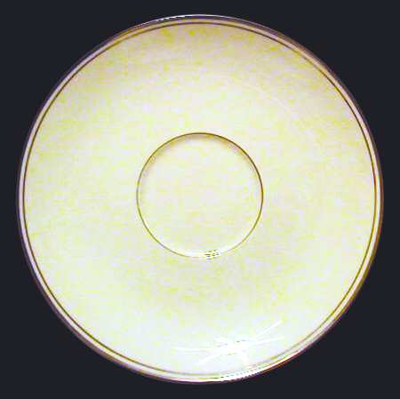Royal Platinum Saucer