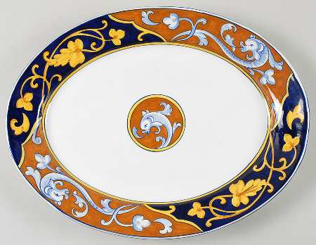 ITY146 14" Oval Serving Platter