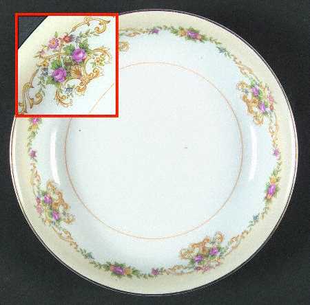 Mystery #180 Coupe Soup Bowl
