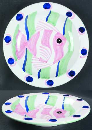 Antigua 9" Individual Pasta Bowl
