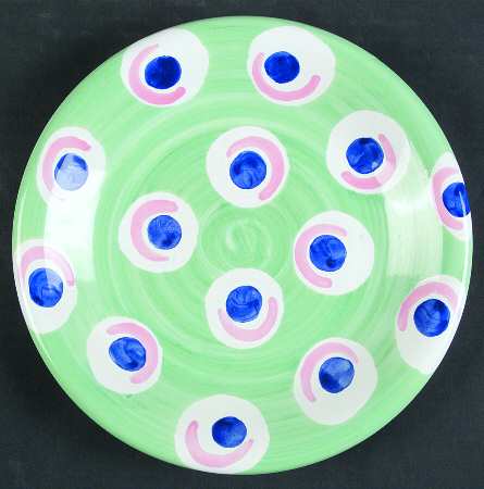 Antigua Salad Plate