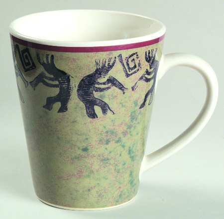 Kokopelli Mug by International