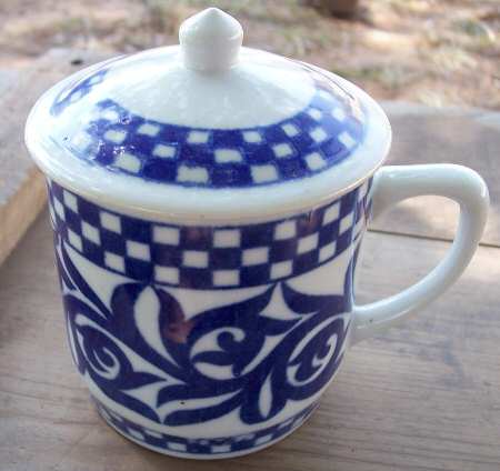IDG3 2 Pc Pot de Creme w/Lid & Base