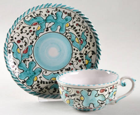ITY150 Flat Cup & Saucer Set