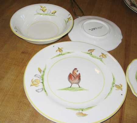 ITY153 Salad Plate