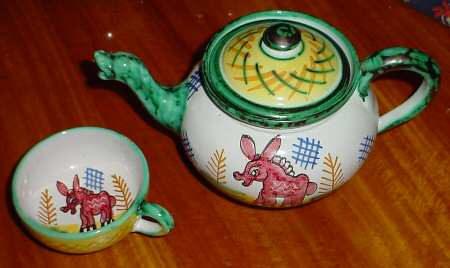 ITY156 Teapot & Lid