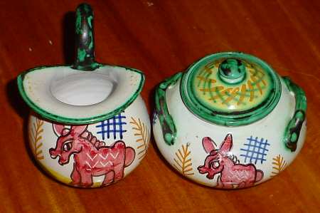 ITY156 Sugar Bowl & Lid