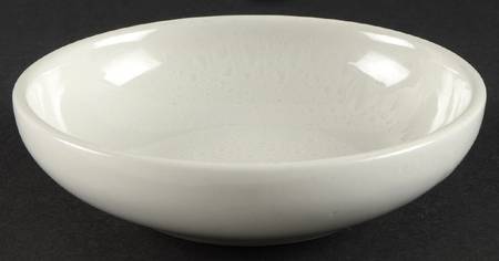 Casual White Mottled Fruit/Dessert (Sauce) Bowl