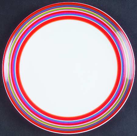 Origo Pink Salad Plate