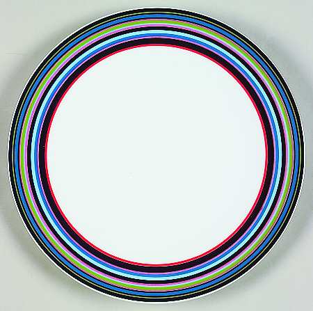 Origo Blue Salad Plate